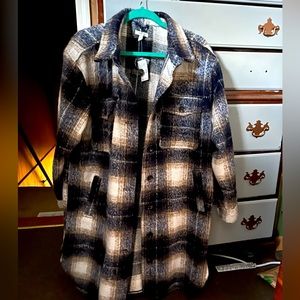 Maurice’s long Shacket